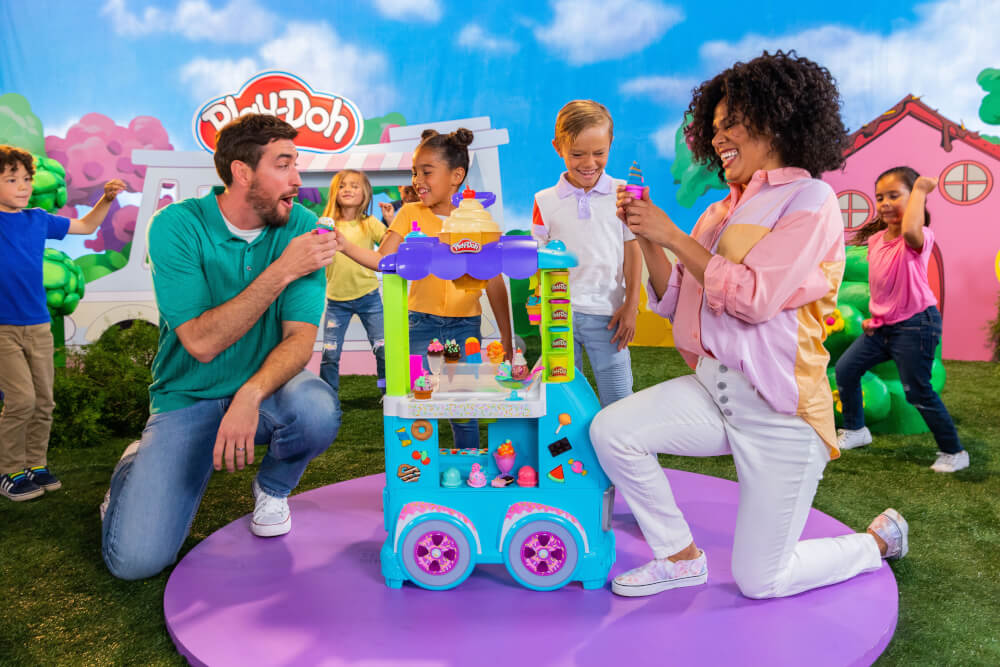 Play-Doh Großer Eiswagen