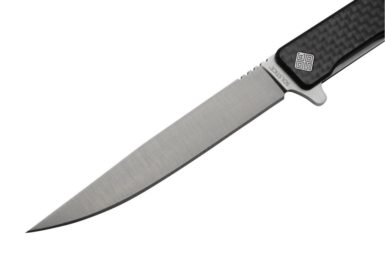 Ocaso Solstice 10CFS Carbon Fiber Satin, zakmes