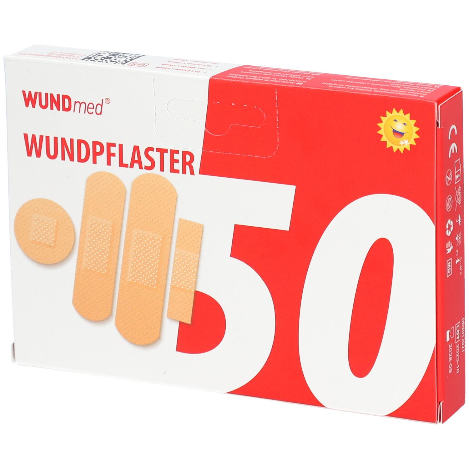 WUNDmed® Wundpflaster Sortiment
