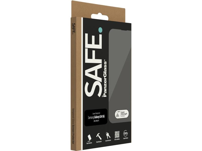 SAFE. Displayschutz Ultra Wide Fit Galaxy A34 Display-Schutzfolie für das Samsung Galaxy A34 5G