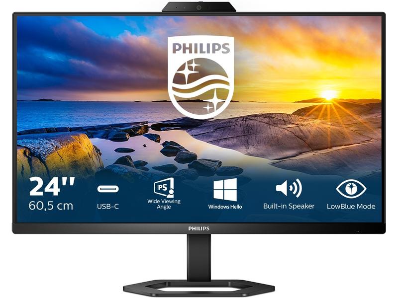 Philips Monitor 24E1N5300HE/00 mit integrierter Webcam 23.8