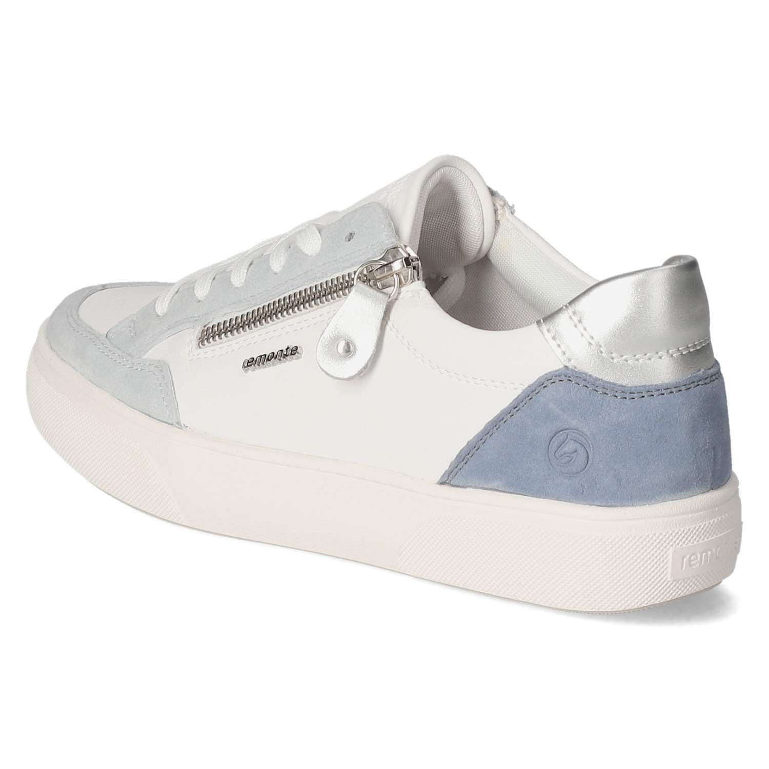 Remonte Low Sneaker - weiss kombi