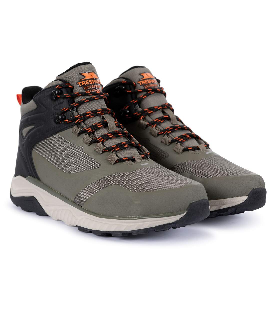 Trespass - Bottines de marche EVANDER - Homme (Kaki) - UTTP5987