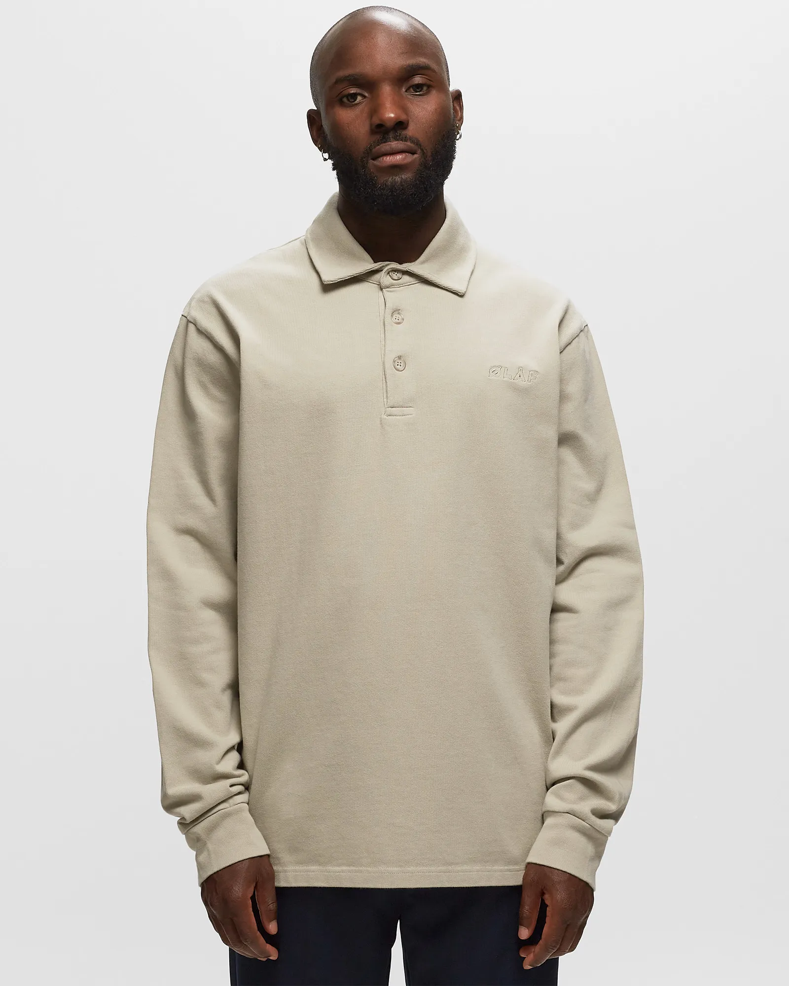 ØLÅF HEAVY JERSEY POLO