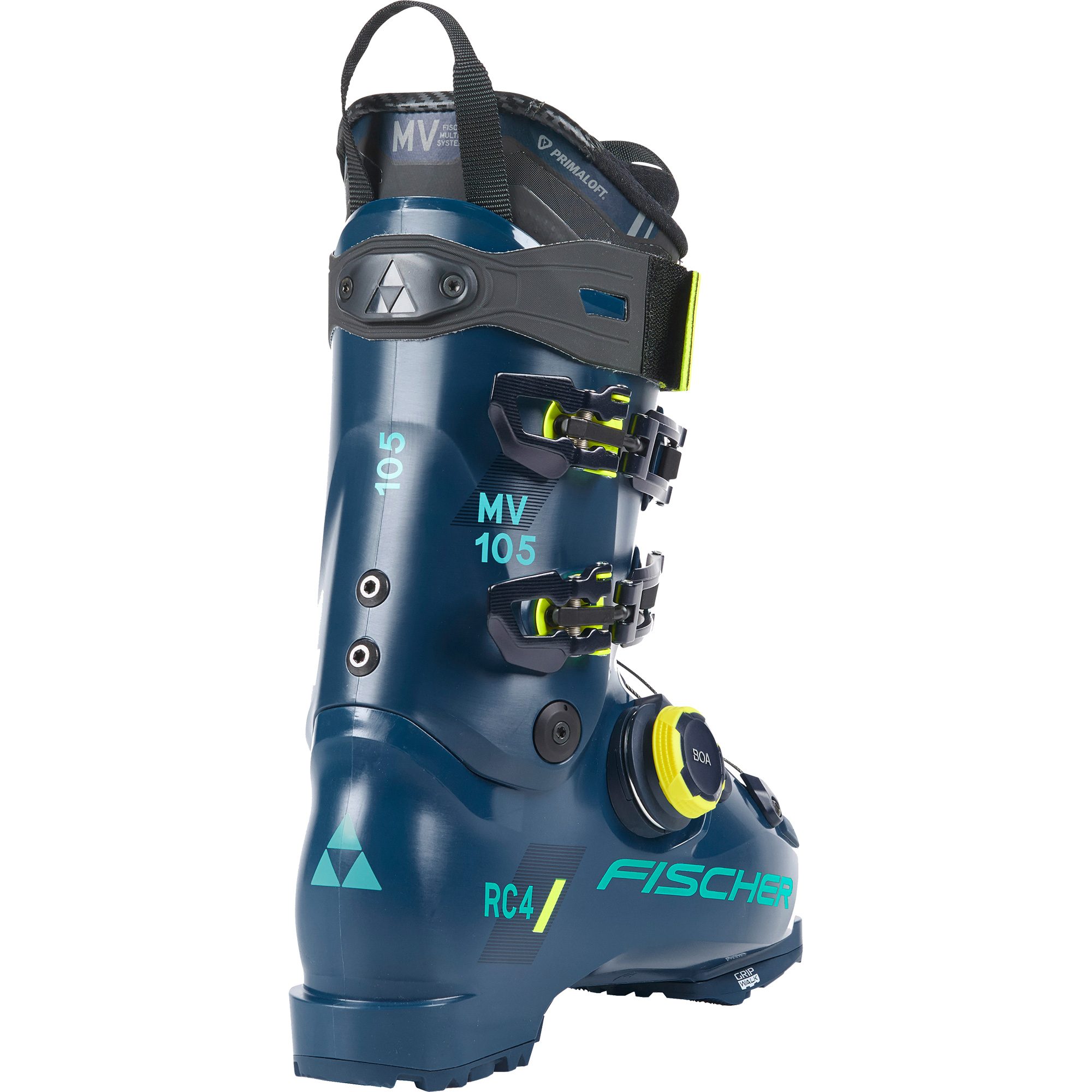 Fischer RC4 105 MV BOA®Vacuum GripWalk® Alpin Skischuhe Damen petrol