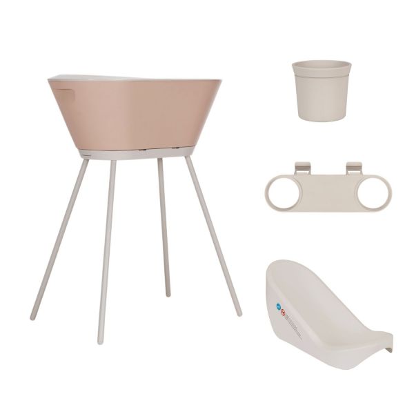 We-Too 6-Delige Badset - Chestnut