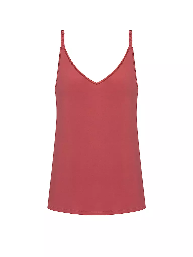 MEY Top - Unterhemd POETRY CLASSY marsala red orange