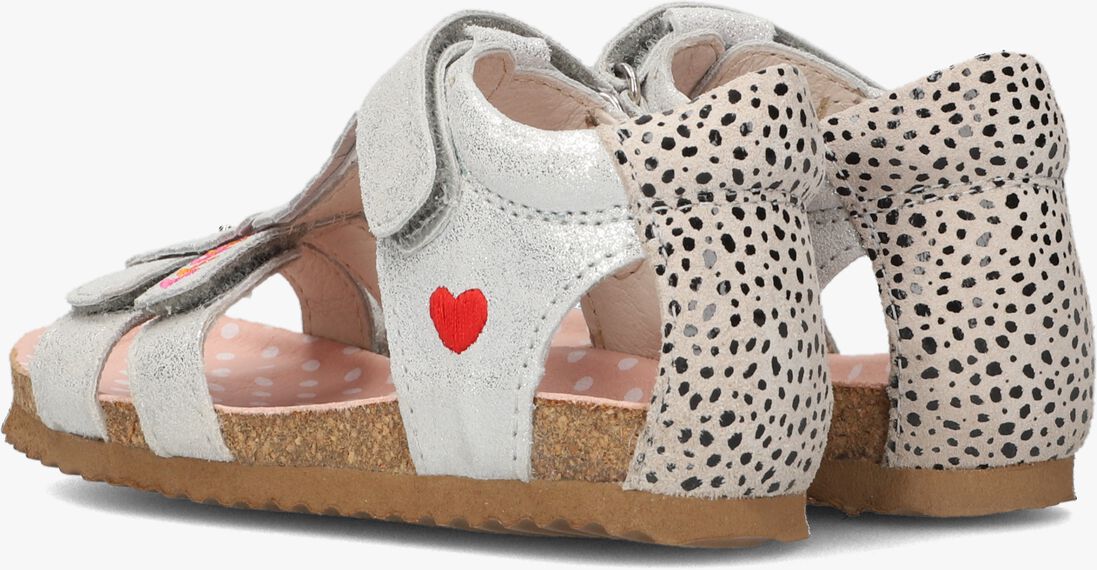 SHOESME zilveren shoesme sandalen bi23s092
