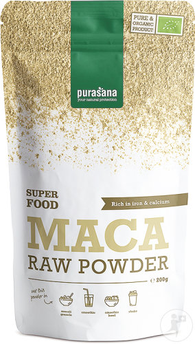 Purasana Vegan Poudre De Maca Bio Sachet 200g