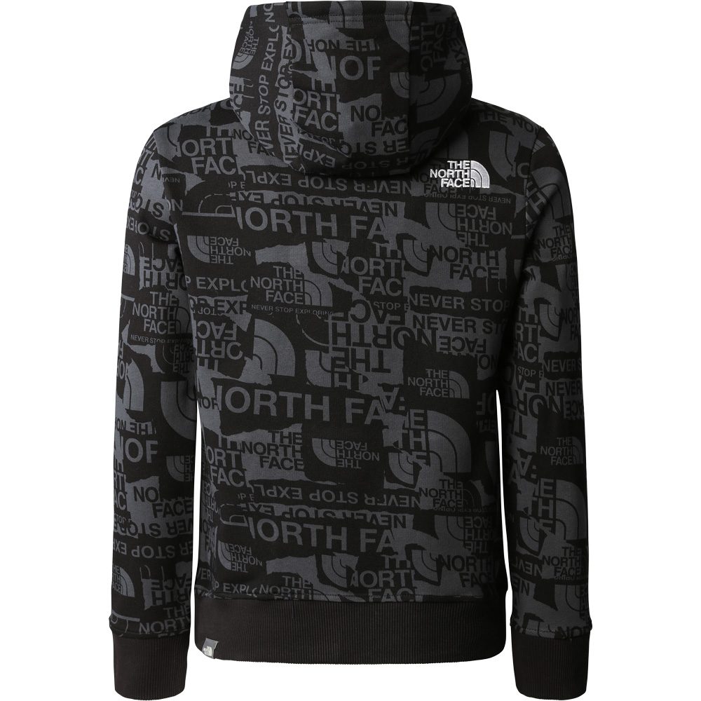 The North Face® Drew Peak Light Hoodie Kinder tnf black