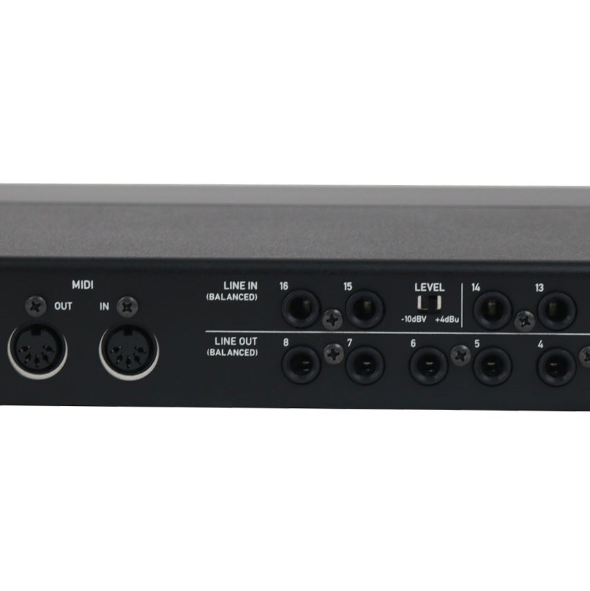 Tascam US-16x08 USB geluidskaart
