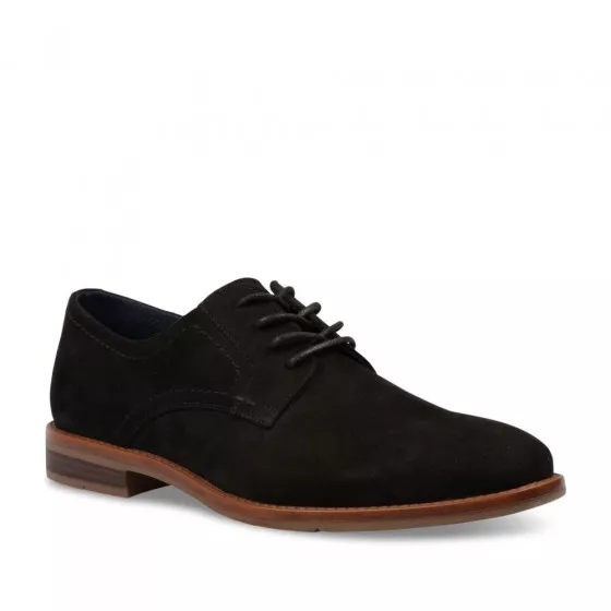 Derbies NOIR B-BLAKE