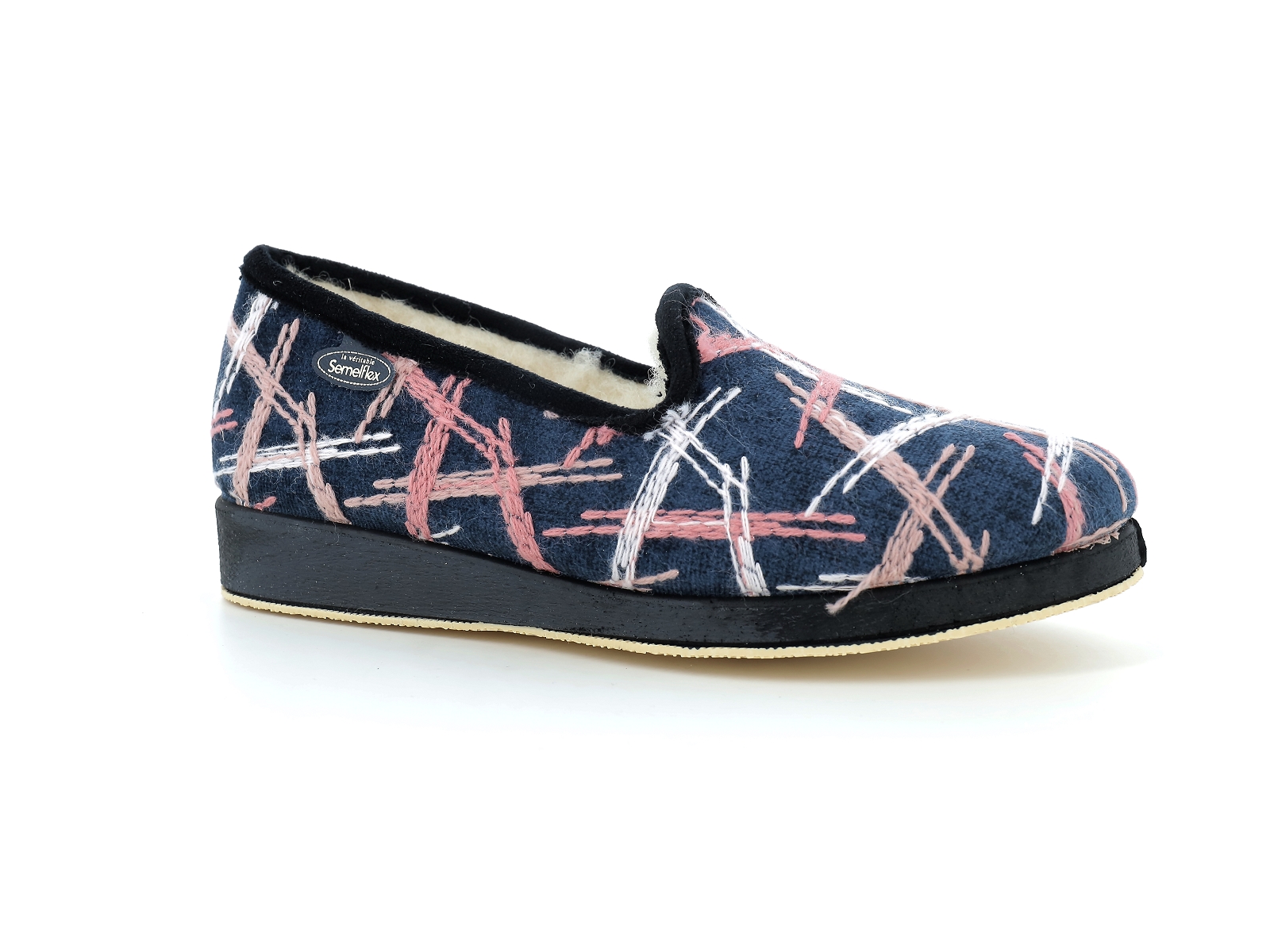 S brand-CALOMARGOT Textile Bleu Rose