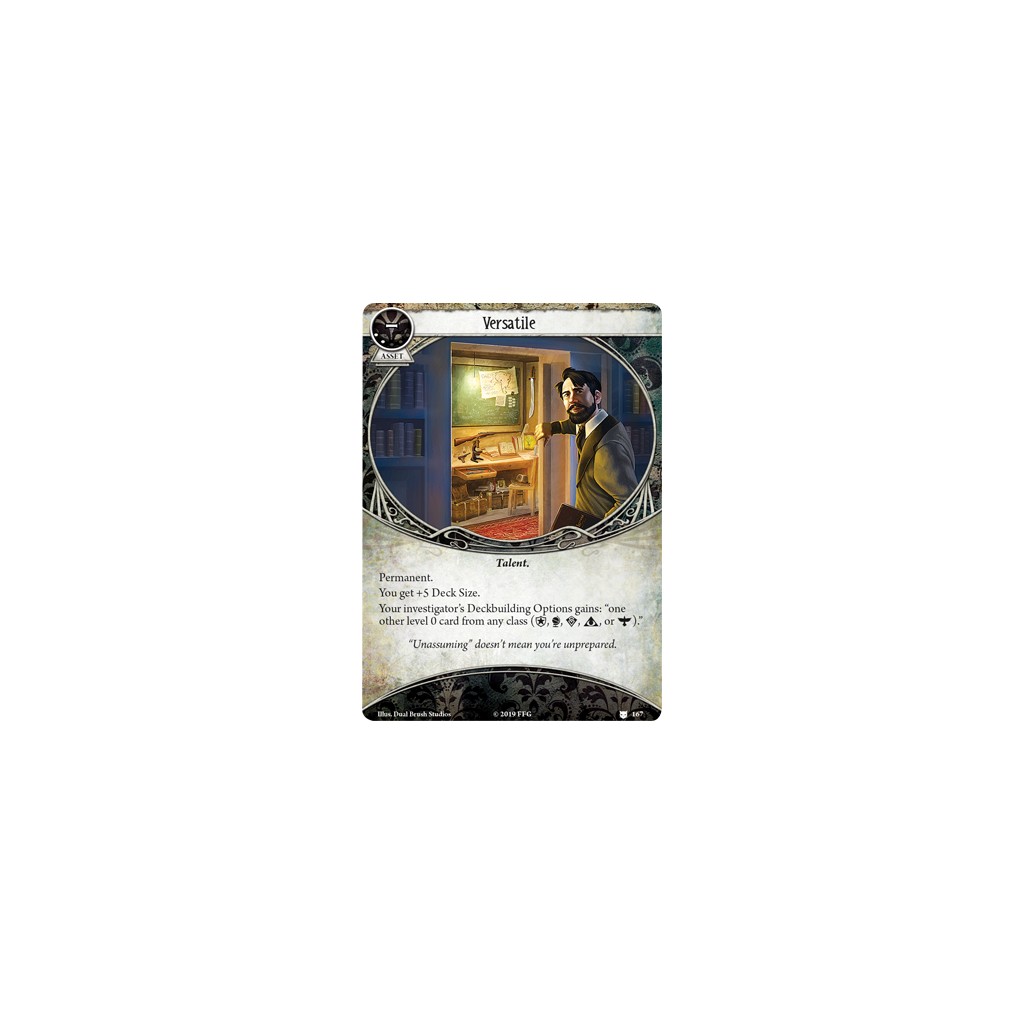 Arkham Horror : The Card Game – A Thousand Shapes of Horror