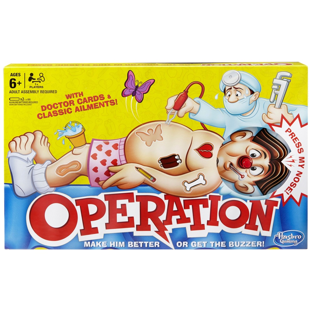 Klassisches Operationsspiel