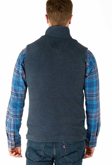 Rolpa Vest Men fleecevest