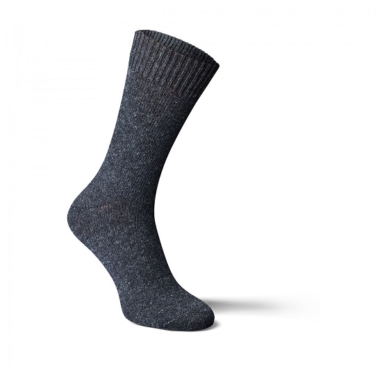 Alpaka Socken Dünn DÜNN /010 grau*
