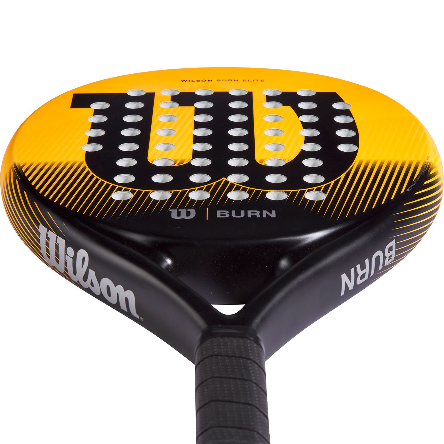 Wilson Burn Elite Padelschläger orange