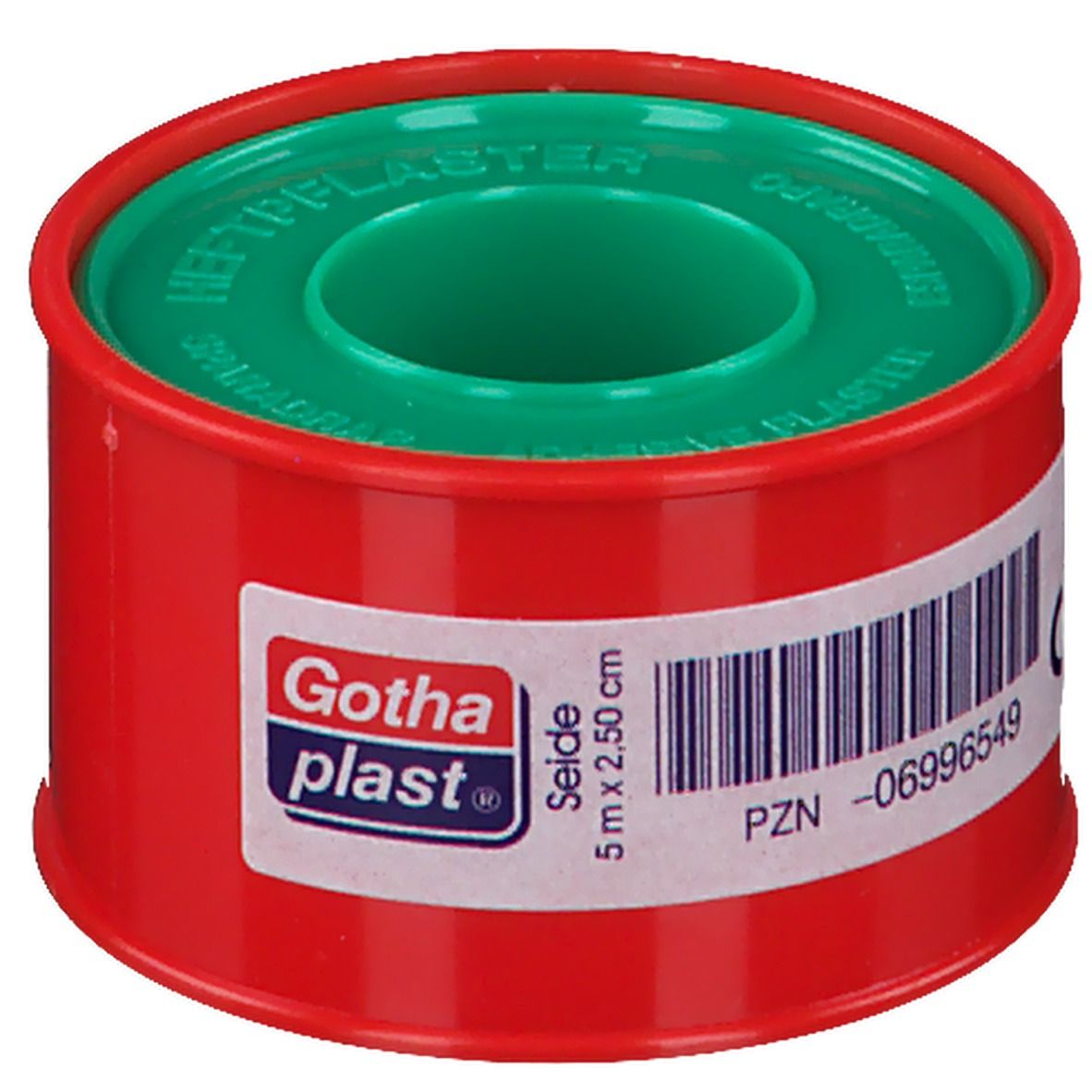 Gotha-SILK Heftpflaster Seide 5 m x 2,5 cm