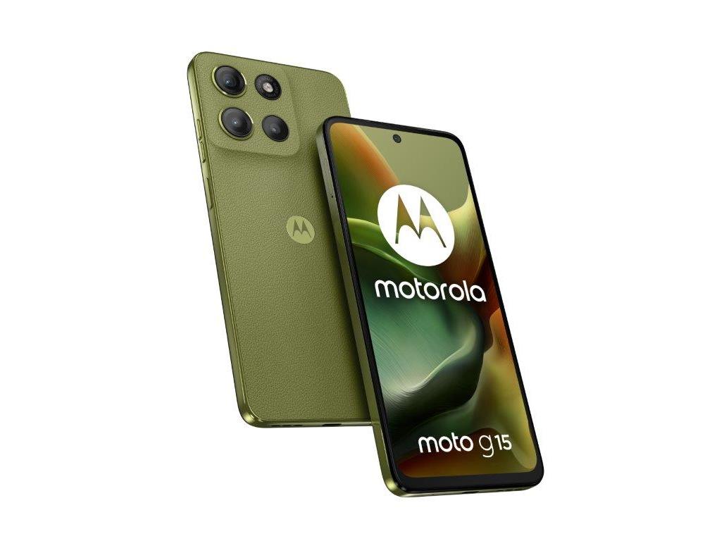 SMARTPHONE MOTOROLA G15 IGUANA GREEN 8GB 512GB
