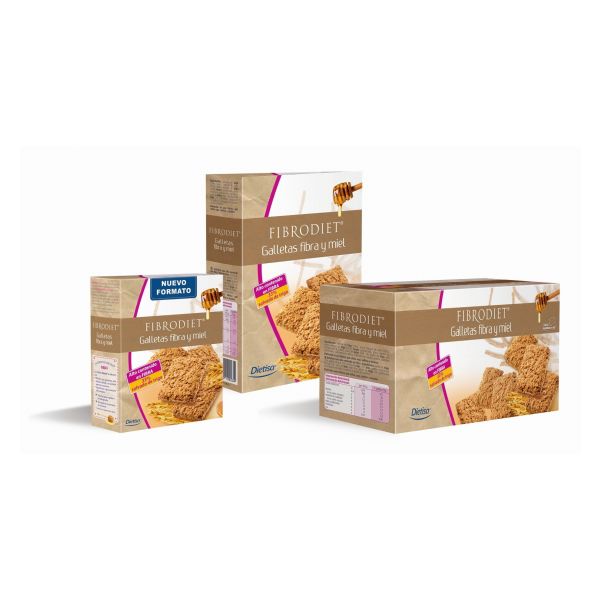 Dietisa Bolachas Fibrodiet 1Kg