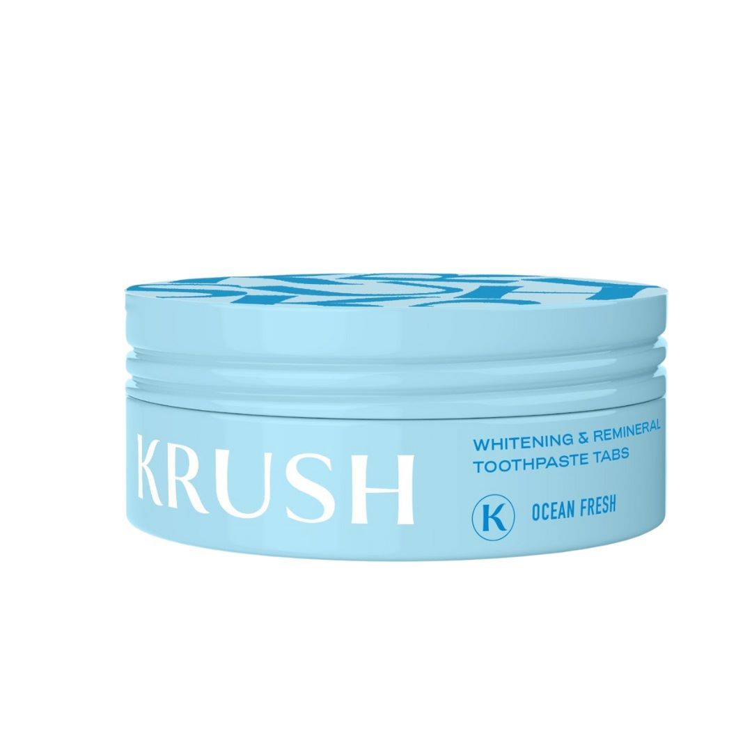 Krush Whitening Tannkremtabletter