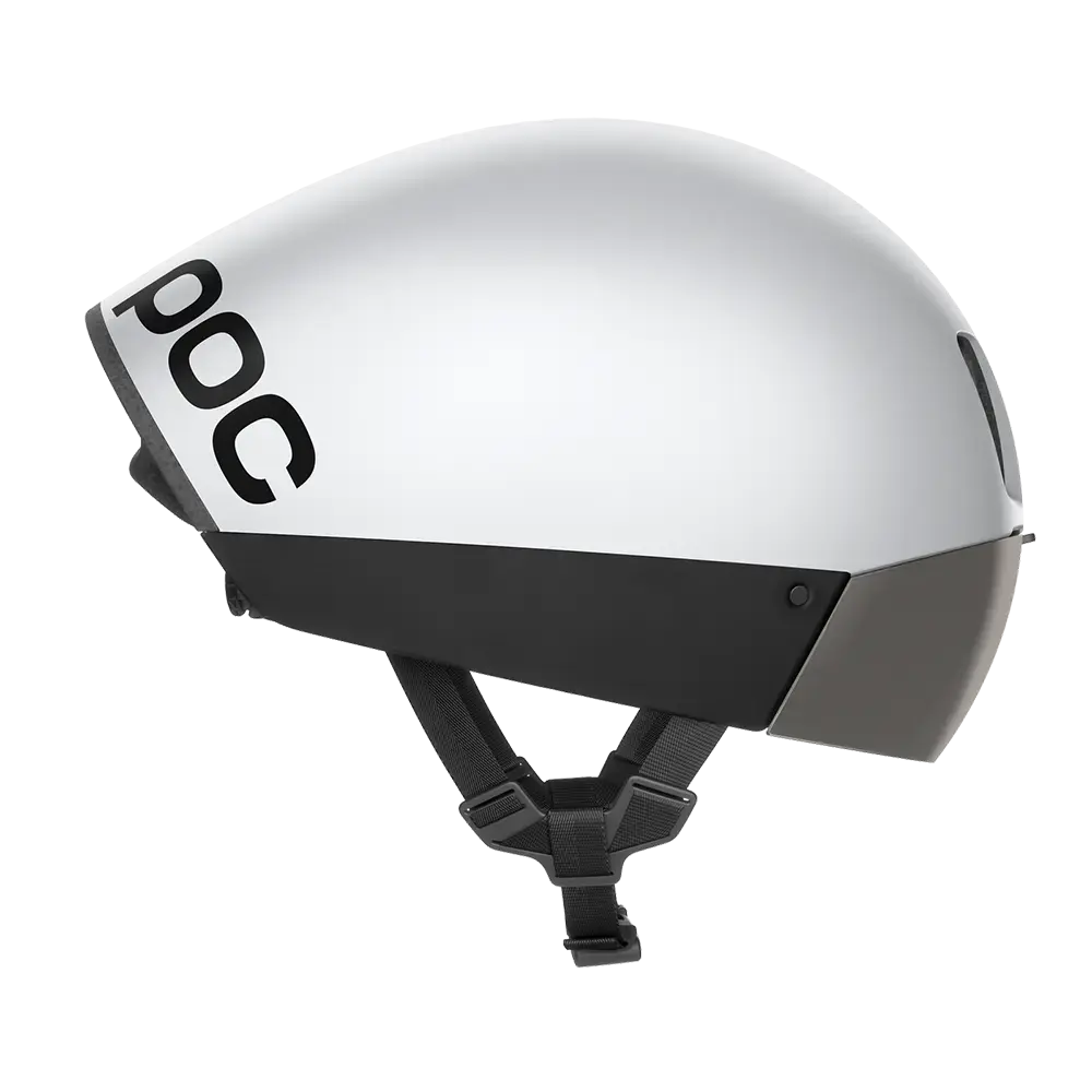 POC Procen Air Race Fietshelm Wit