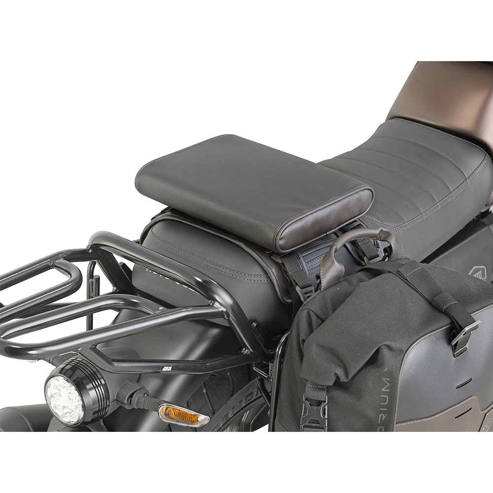 Givi - Coussin de selle Corium CRM107 Noir