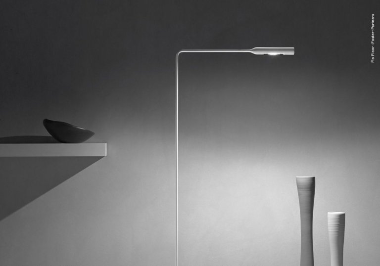 Lumina Flo vloerlamp LED 3000K zwart