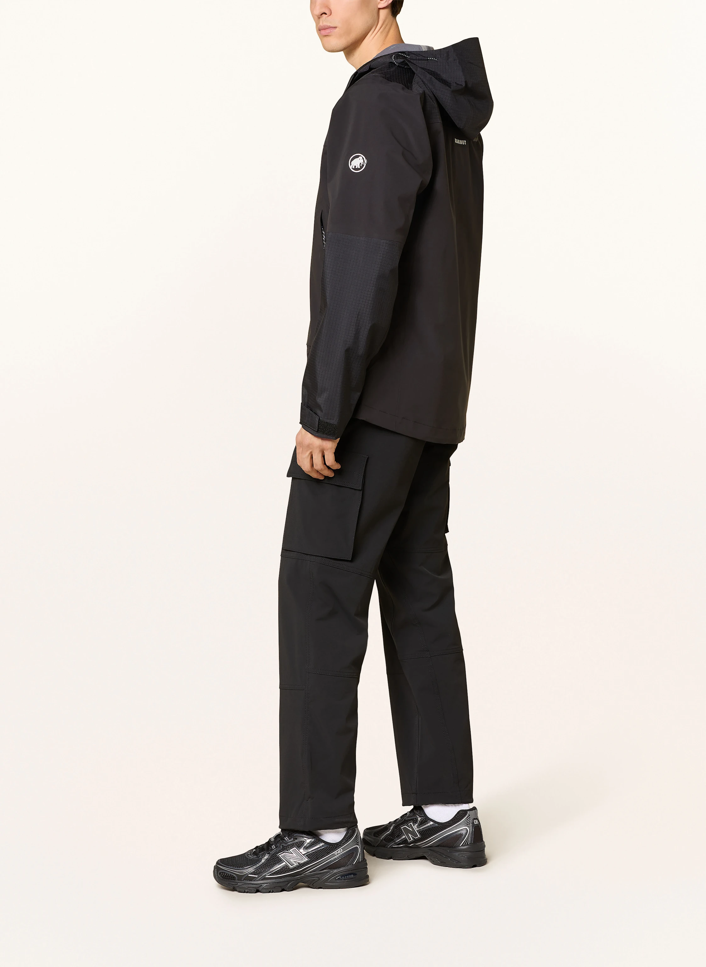 MAMMUT Hardshell-Jacke DUCAN GUIDE HS HOODED