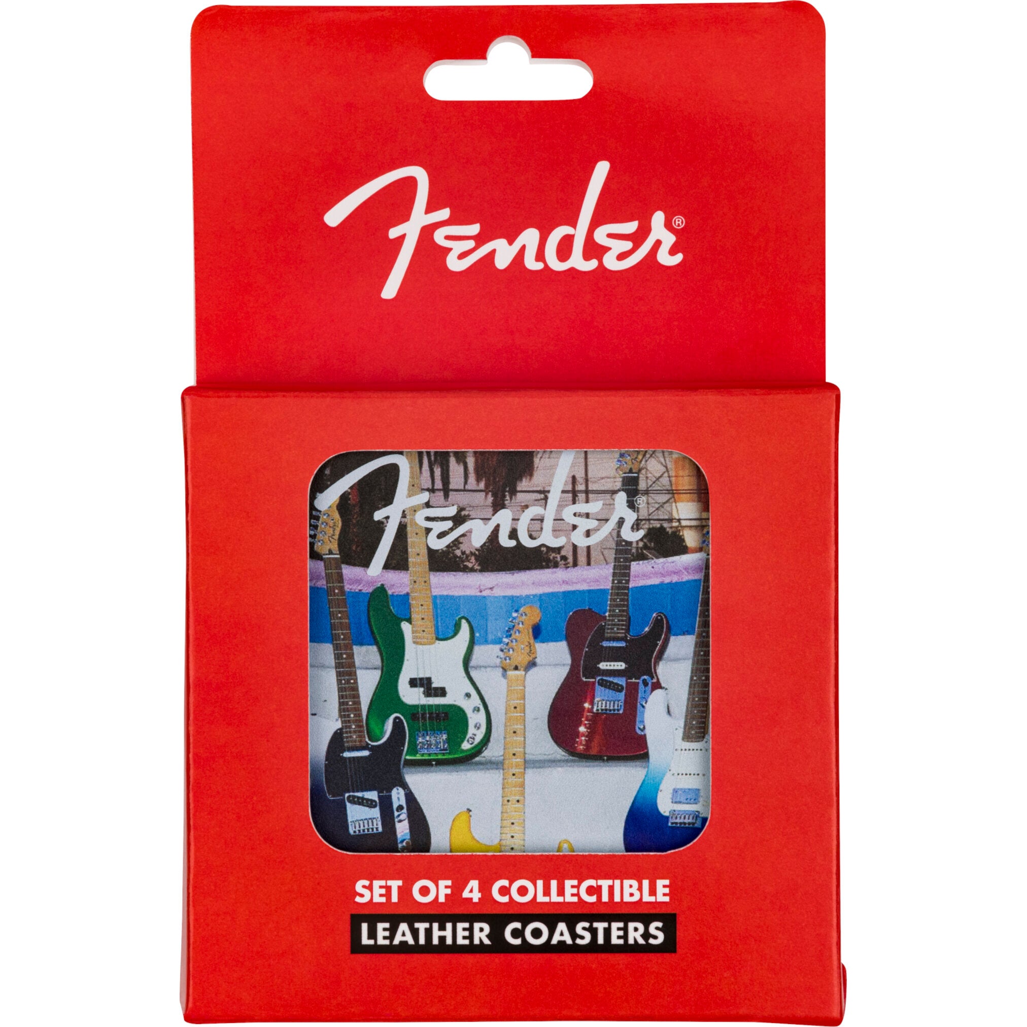 Fender Guitar Coasters (set van 4)