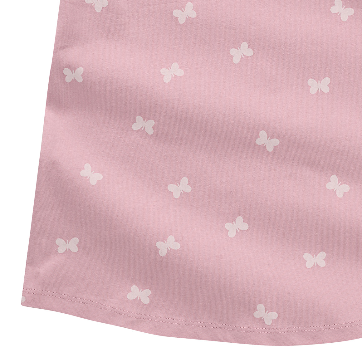 Topolino Mädchen T-Shirt mit Schmetterling-Allover rosa
