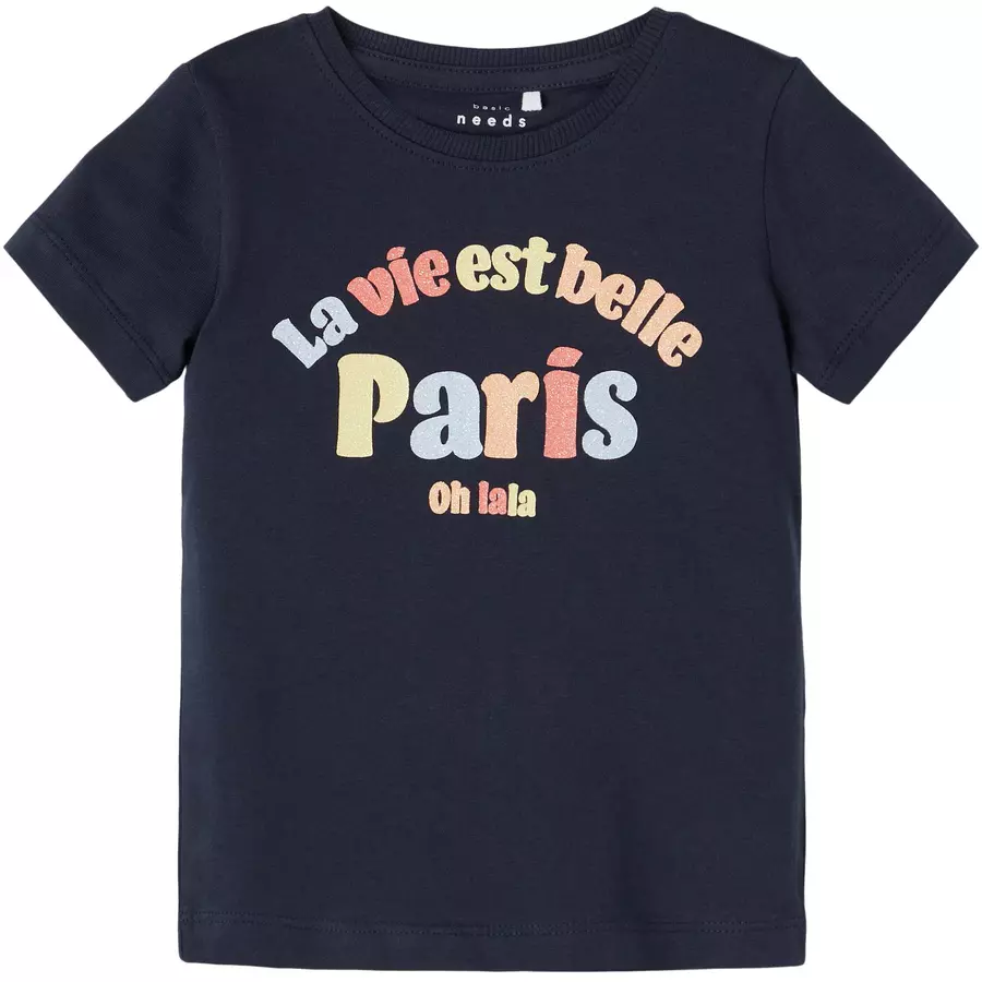name it T-Shirt Nmfveen Dark Sapphire