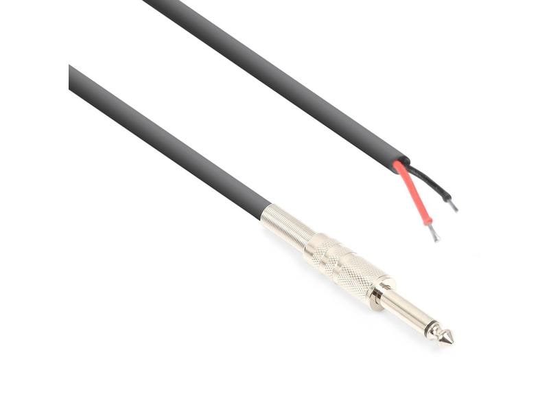 Skytronic Lautsprecherkabel CX410-6 6 m Lautsprecherkabel mit offenem Ende