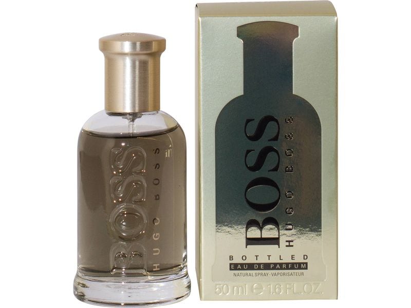 Hugo Boss Eau de Parfum Bottled Men 50 ml Holzig-würziger Duft mit fruchtigen Elementen für Herren