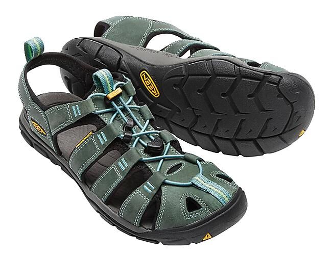 KEEN - SANDALE CLEARWATER CNX LEATHER WOMEN