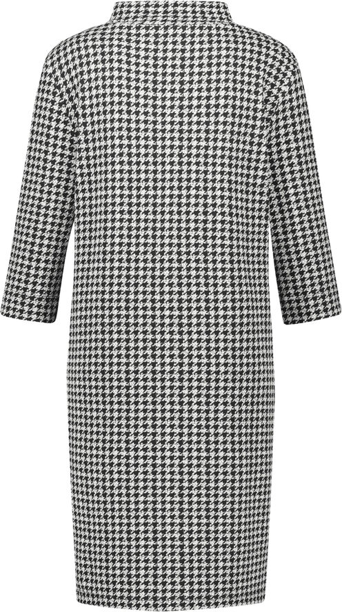 Gerry Weber DRESS JERSEY Black/beige houndstooth