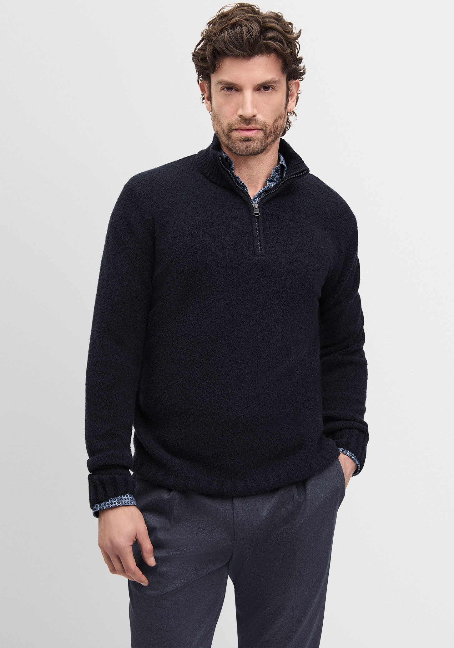 Cinque Strickpullover »CILUCA« Mit Rundhalsausschnitt, regular fit