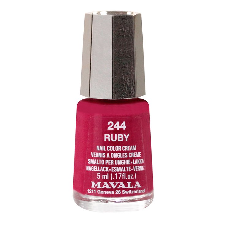 Mini color vernis à ongles 5ml 244 ruby