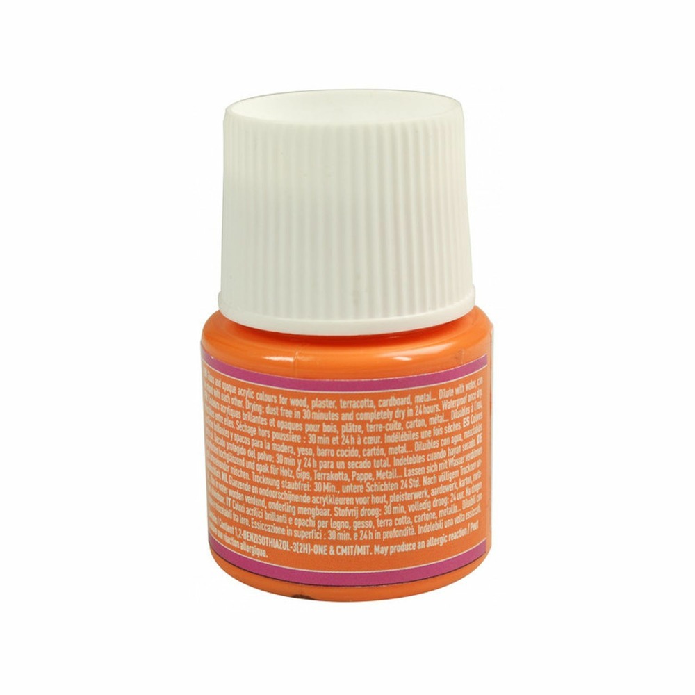 Peinture acrylique opaque brillante - halloween - 45 ml