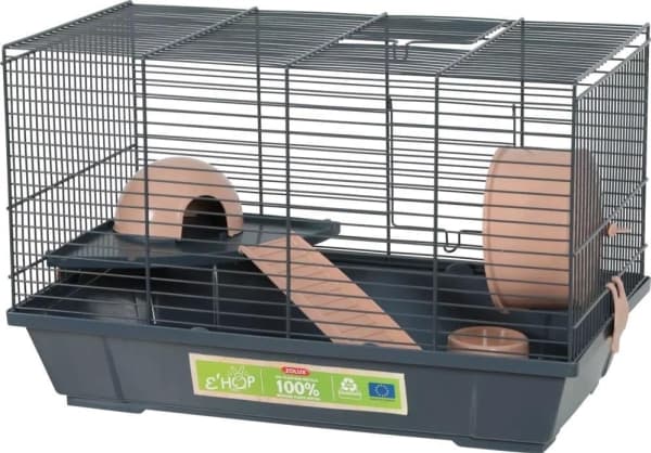 Zolux ZOLUX Hamsterbur EHOP 50 cm, rosa farge