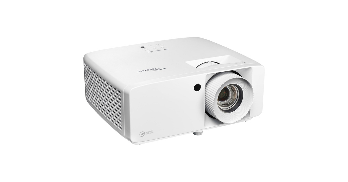 OptomaZK450 Compacte 4K UHD DLP-projector  (Wit, 4200 ANSI lumen)