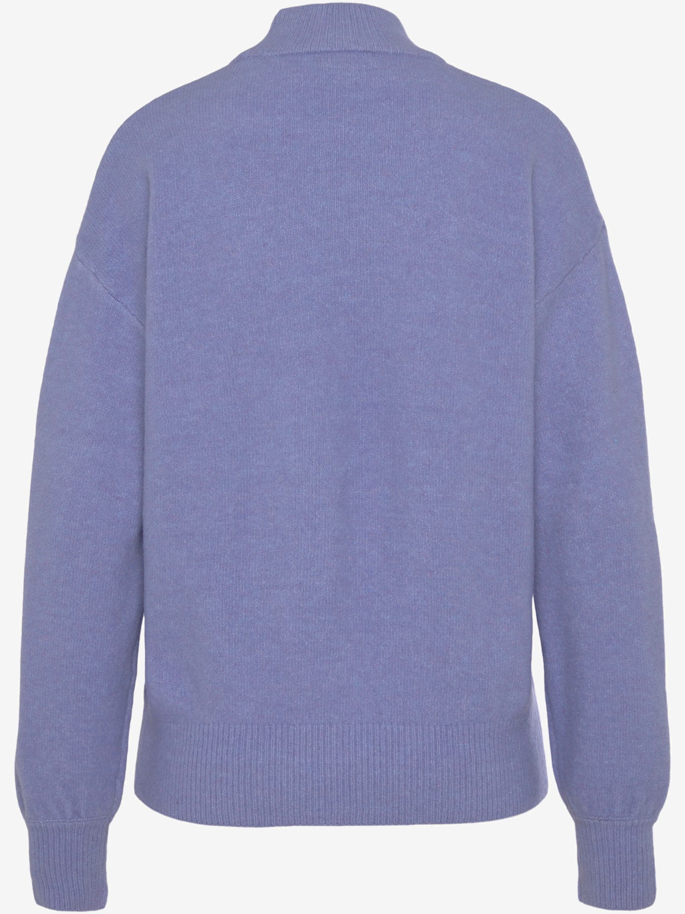 Pull en tricot à col montant