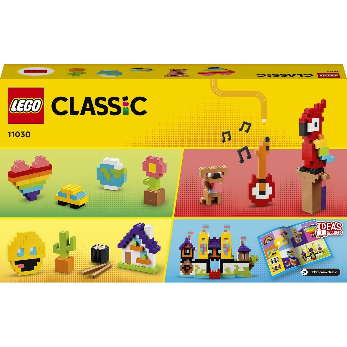 Briques à foison Lego Classic 11030