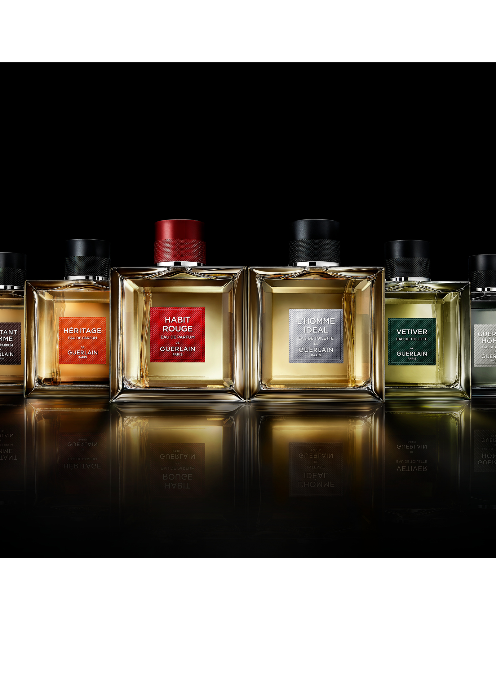 HABIT ROUGE Coffret Eau de Toilette |
