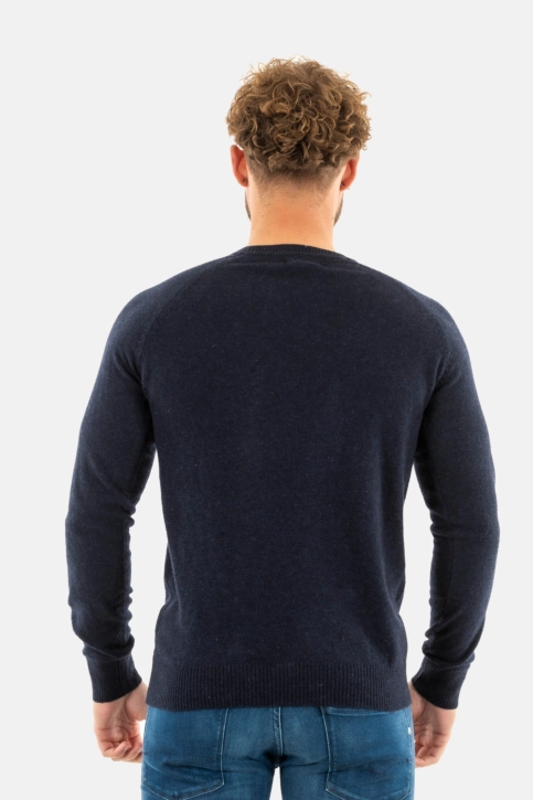 Pull hiver yes zee m841 h900 0710 blu navy