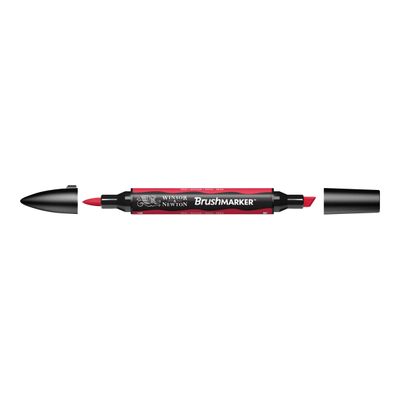 BrushMarker - Stylo pinceau et marqueur - rouge