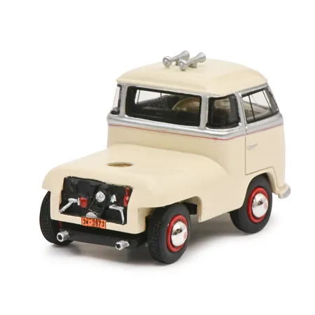 Schuco 452001400 - VW T1 C.Motors beige/silb.1:64