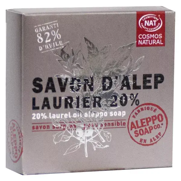 Sabonete Tadé Aleppo em barra com azeite e óleo de louro (20%) 190g