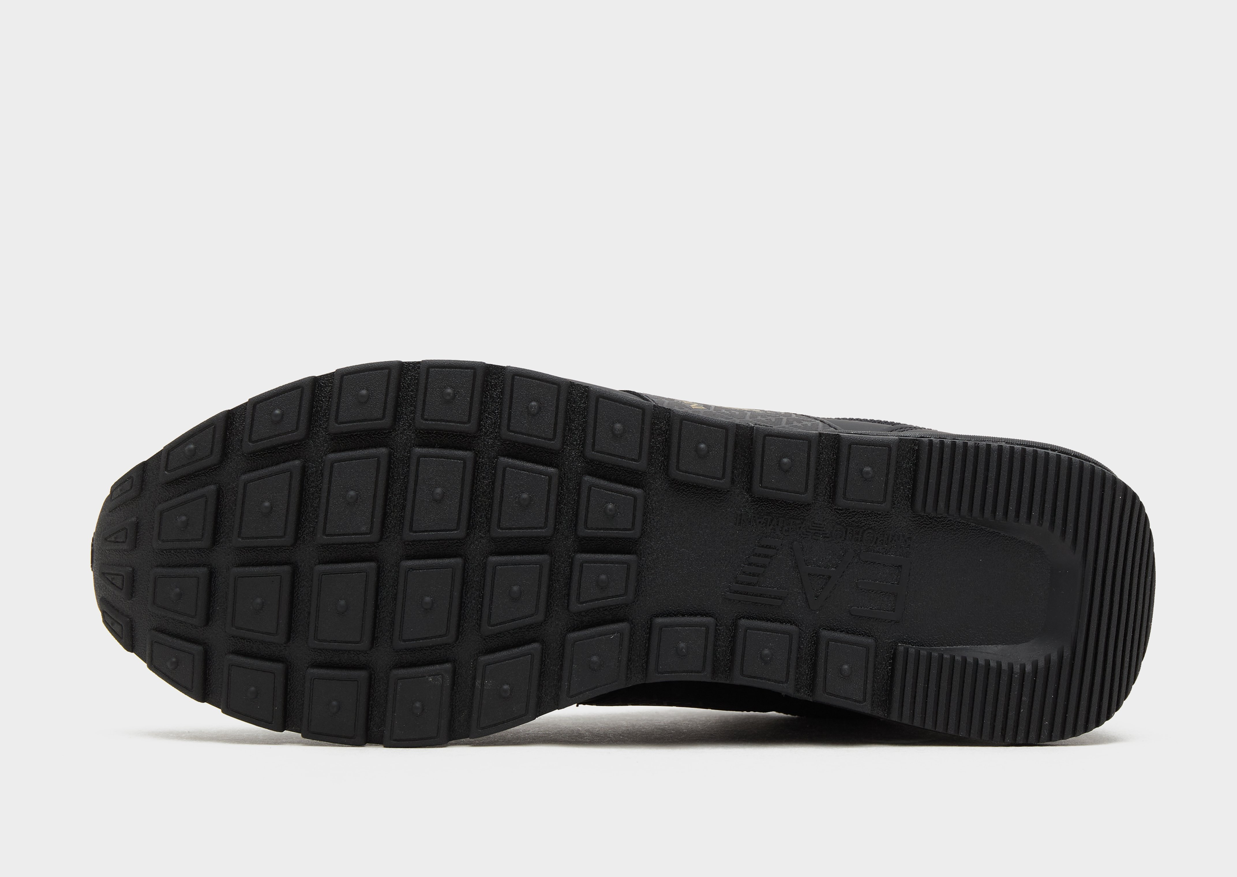 Emporio Armani EA7 B&W Laces Retro Homme